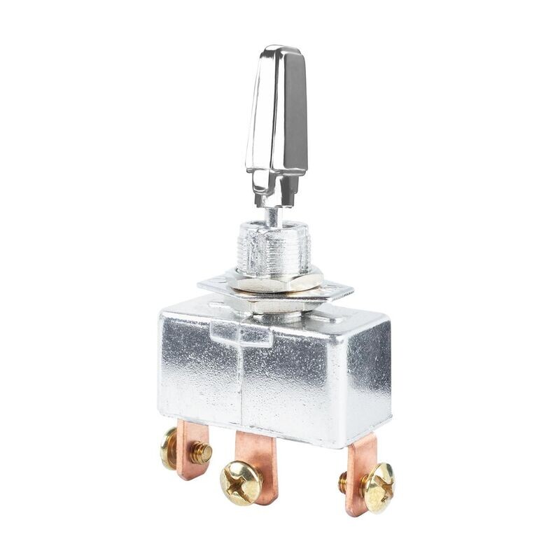 Car Toggle Switch SPST 3 Pin On/Off/On Switch 50A 12VDC Metal Switch for Car, Boat, etc R13-401-103 Car Toggle Switch SPST 3 Pin On/Off/On Switch 50A 12VDC Metal Switch for Car, Boat, etc R13-401-103
