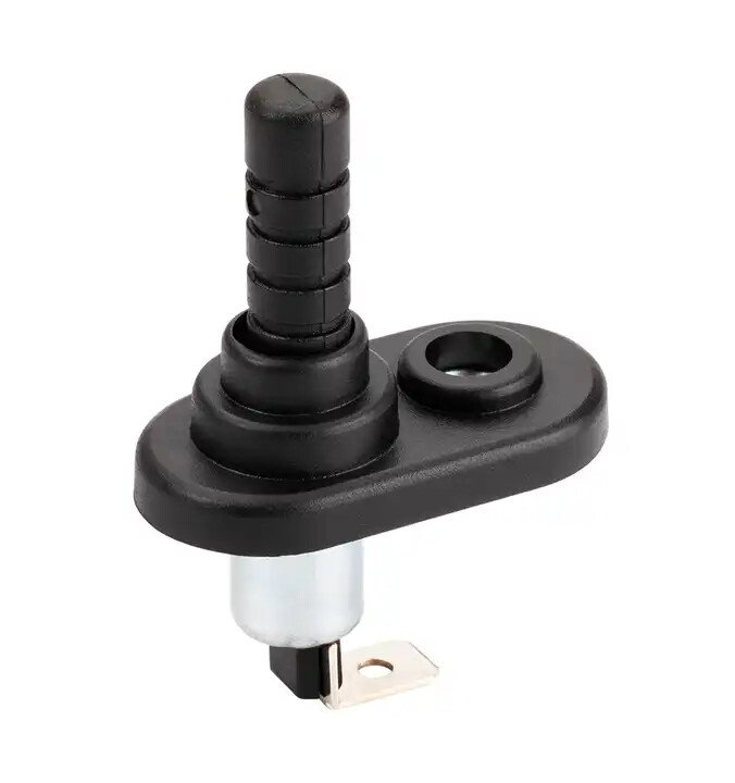 Pressure switch, door contact switch, universal NC contact, contact ground with rubber cap