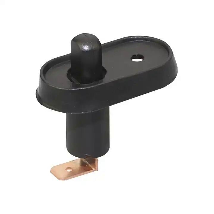 Pressure switch, door contact switch, universal NC contact, contact ground with rubber cap