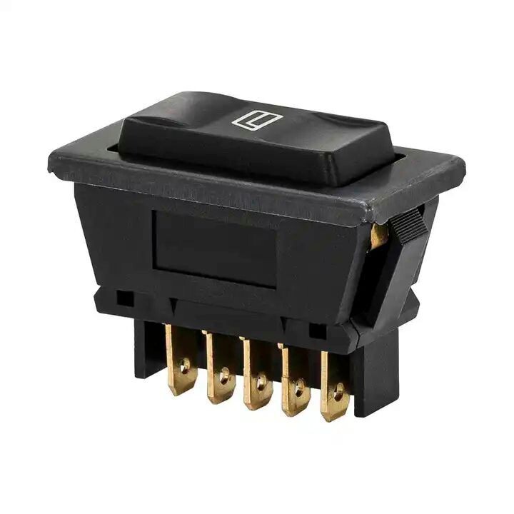 Universal car rocker switch for electric windows 12V/20A, 5-pin, ASW-02D Universal car rocker switch for electric windows 12V/20A, 5-pin, ASW-02D