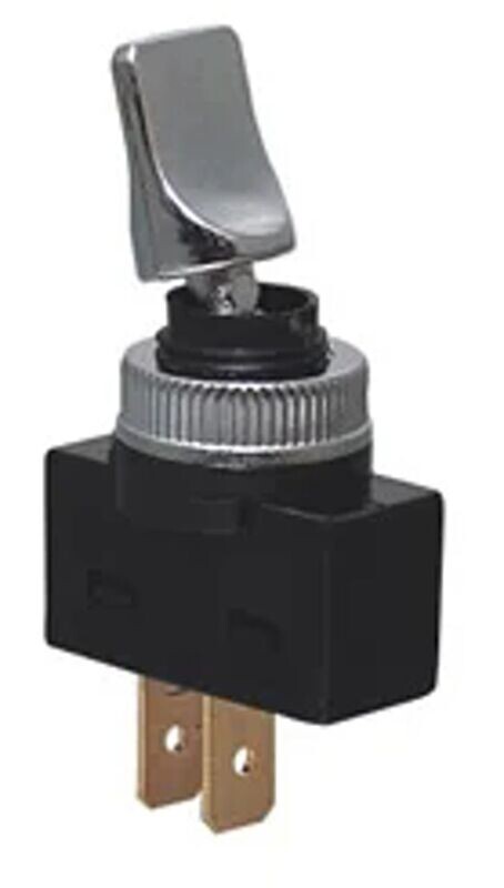 Automotive toggle switch 12V 20A toggle switch with silver color handle and nuts ON/OFF, ASW-14-101 Automotive toggle switch 12V 20A toggle switch with silver color handle and nuts ON/OFF, ASW-14-101