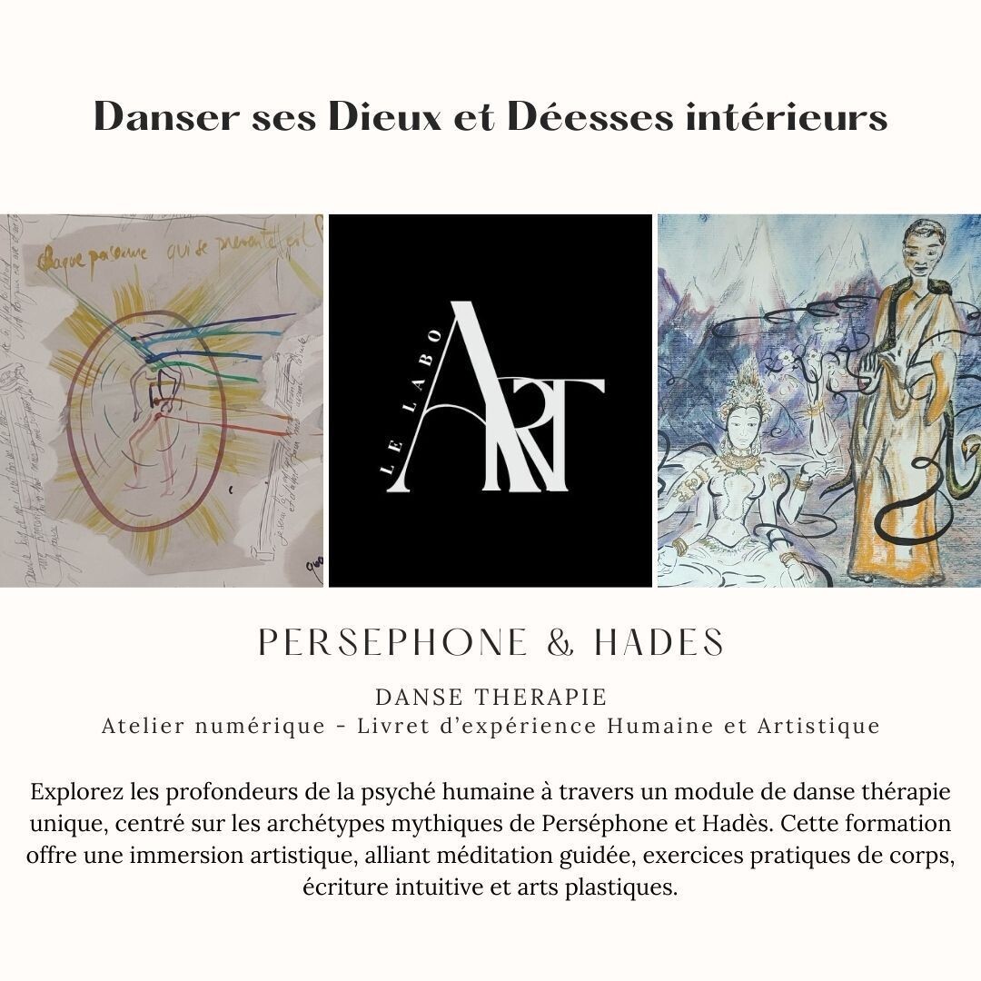 DANSE thérapie - Perséphone & Hadès