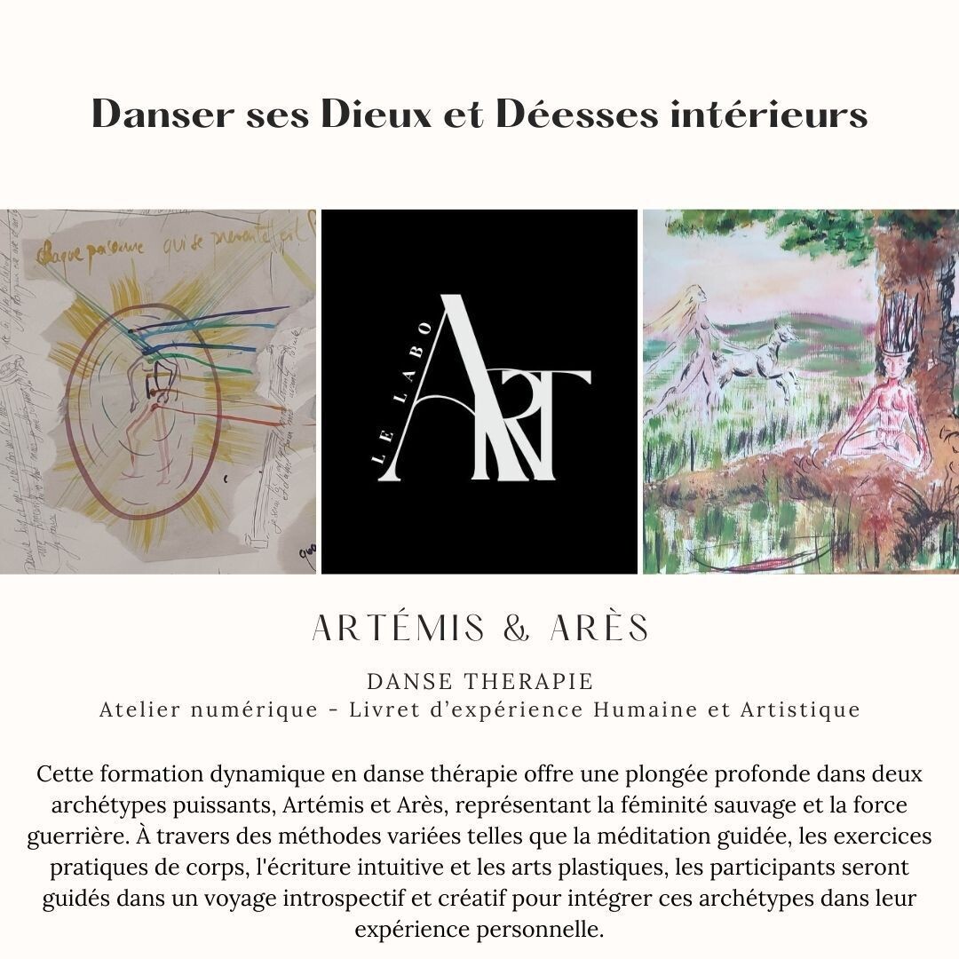 DANSE thérapie - Artémis & Arès