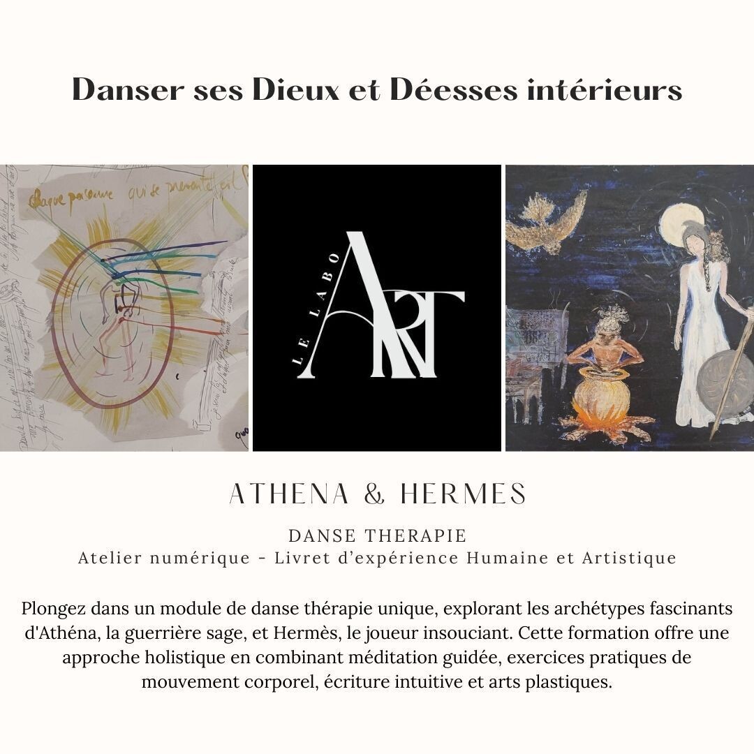 DANSE thérapie - Athéna & Hermès