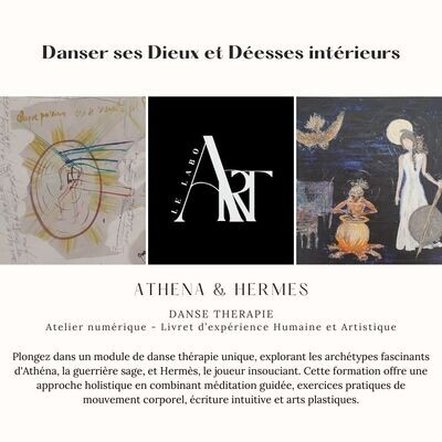 DANSE thérapie - Athéna & Hermès