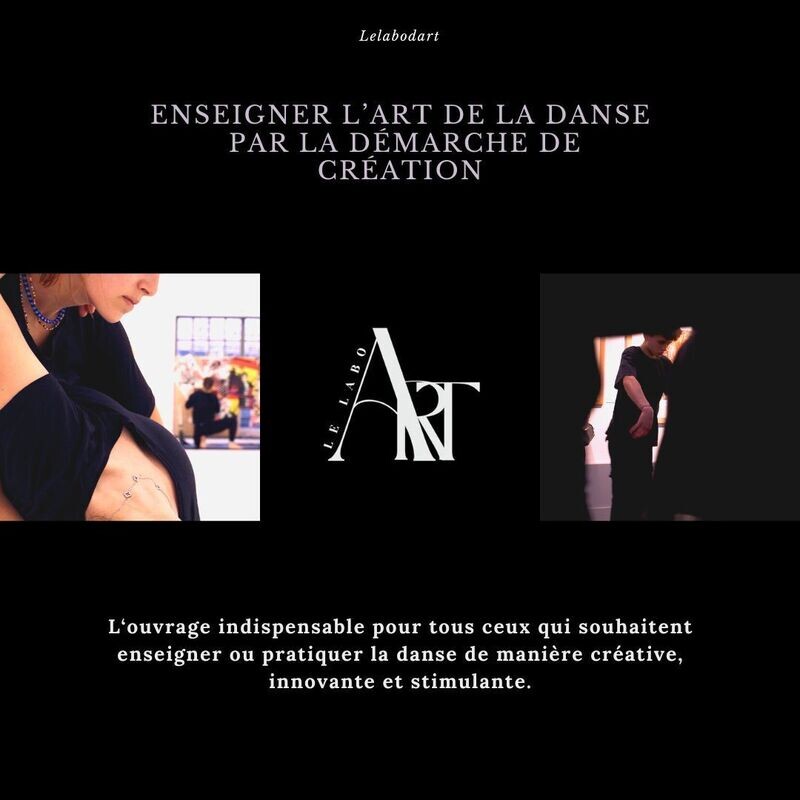 Livre numérique - Enseigner la danse par la démarche de création