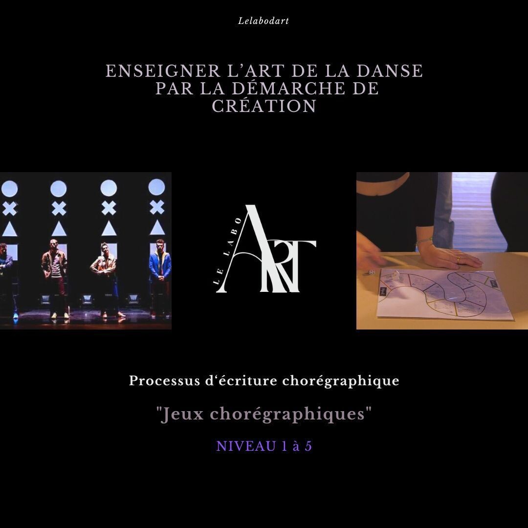 EPS - DANSE Séquence "Jeux chorégraphiques"