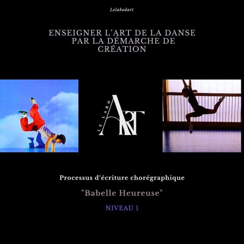 EPS - DANSE Séquence "Babelle heureuse"