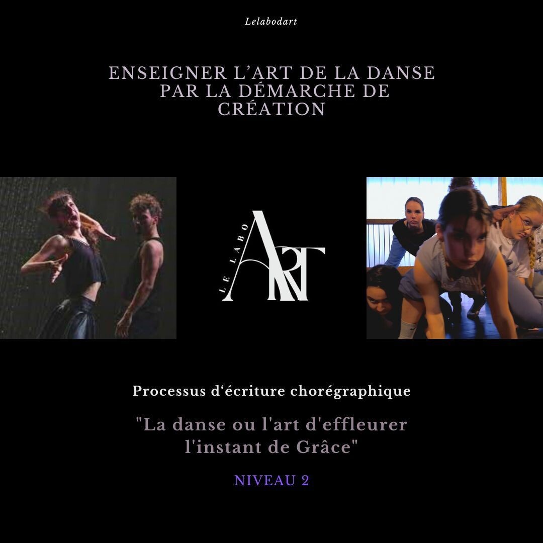 EPS - DANSE Séquence "La danse ou l'art d'effleurer l'instant de grâce"
