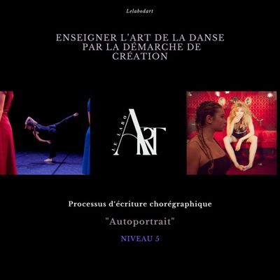 EPS - DANSE Séquence d'enseignement "Autoportrait"