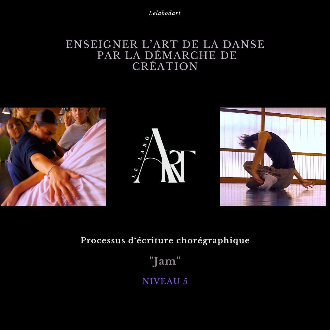 EPS - DANSE Séquence d'enseignement "Jam"