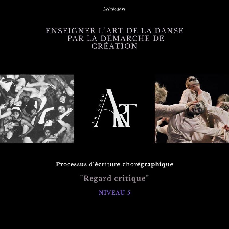 Cours numérique EPS - Danse 'Regard critique"