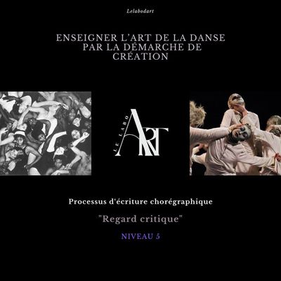 Cours numérique EPS - Danse 'Regard critique"