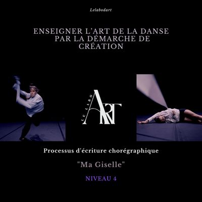 Cours numérique EPS - Danse 'Ma Giselle"