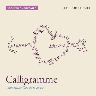 Calligramme · séquence niveau 3 Calligramme · séquence niveau 3