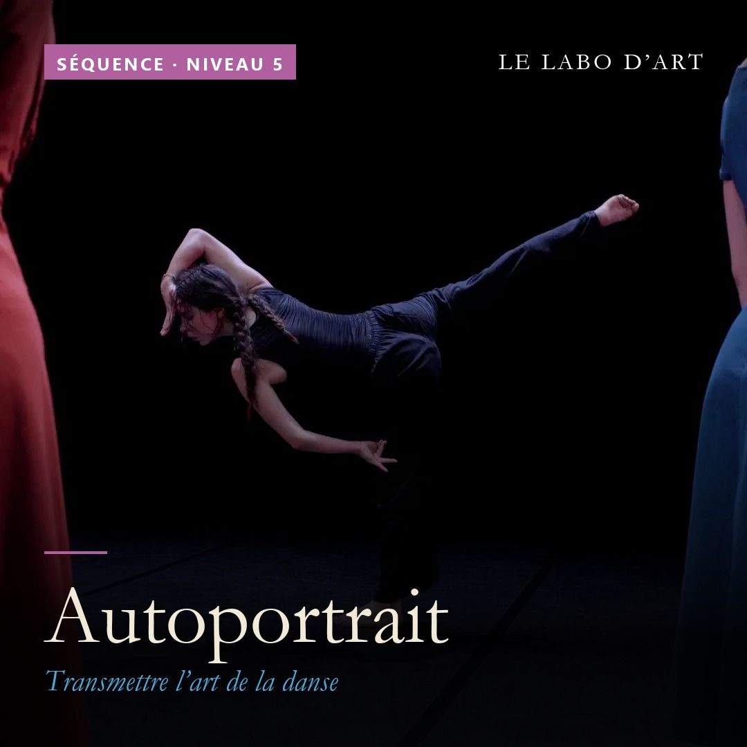 Autoportrait · séquence niveau 5