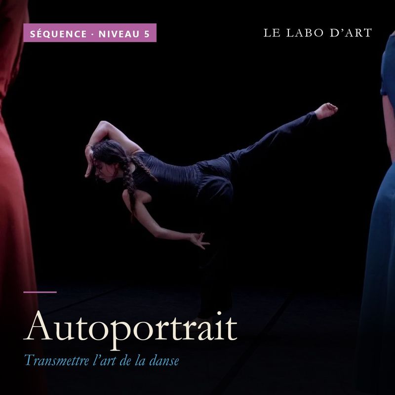 Autoportrait · séquence niveau 5 Autoportrait · séquence niveau 5