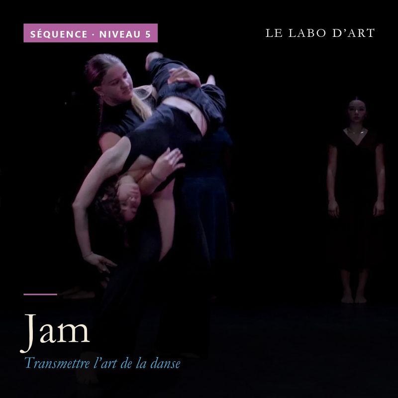 Jam · séquence niveau 5 Jam · séquence niveau 5