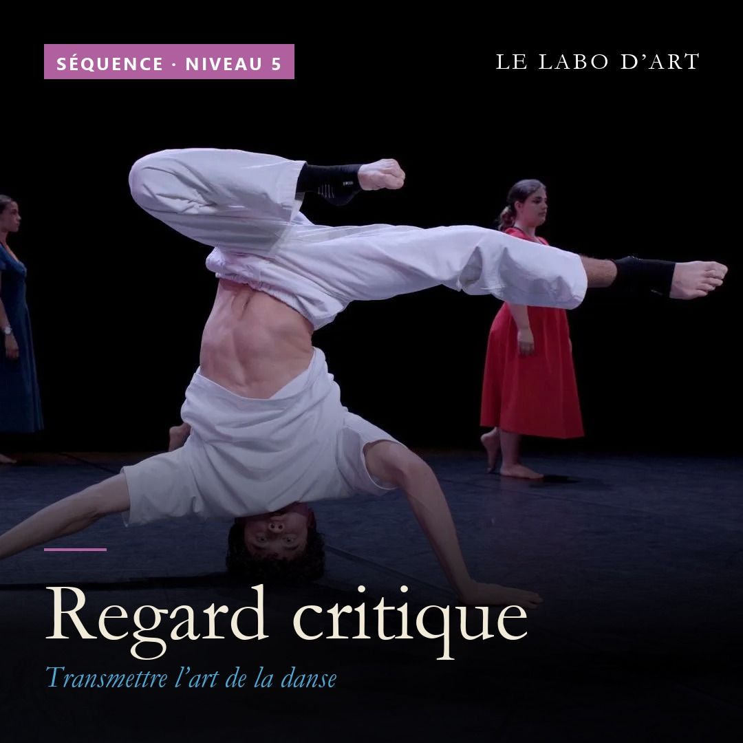 Regard critique · séquence niveau 5 Regard critique · séquence niveau 5