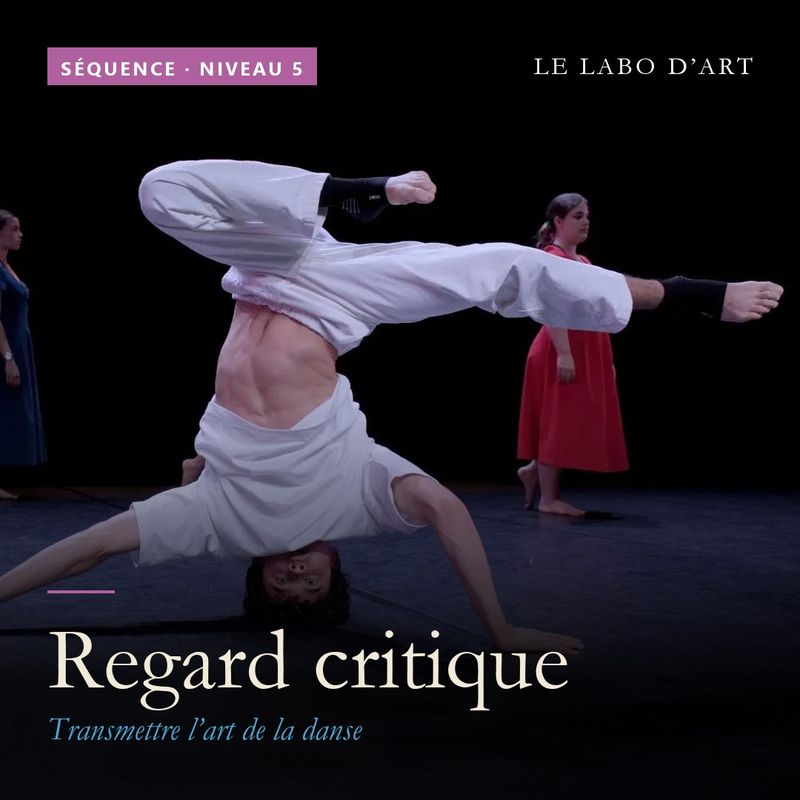 Regard critique · séquence niveau 5 Regard critique · séquence niveau 5
