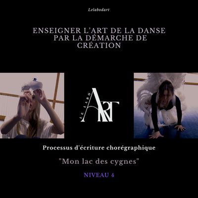 Cours numérique EPS - Danse 'Mon lac des cygnes