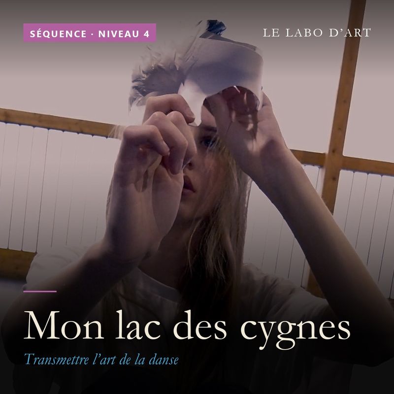Mon lac des cygnes · séquence niveau 4 Mon lac des cygnes · séquence niveau 4