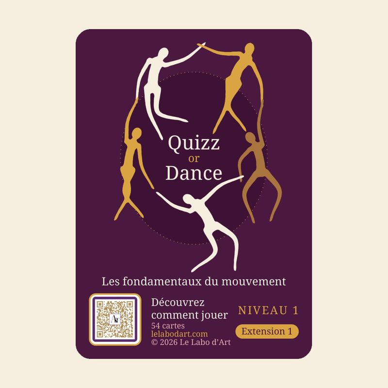 Quizz or Dance – Les fondamentaux du mouvement – Extension 1