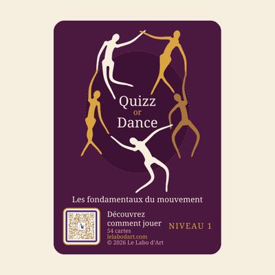 Quizz or Dance – Les fondamentaux du mouvement
