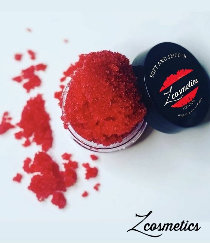 Lip scrub