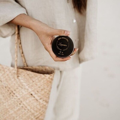 Brow soap