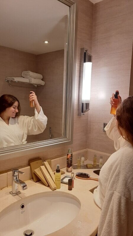 Hair mists