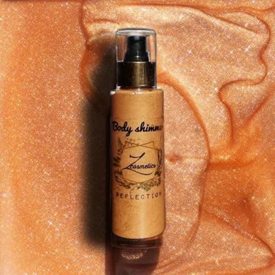 Body shimmer cream