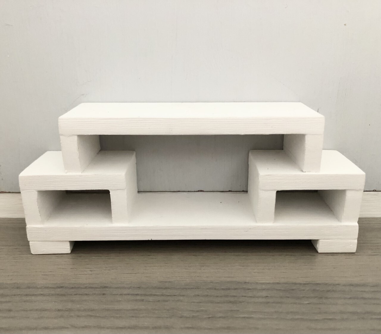 1:12 scale TV Unit for dolls house