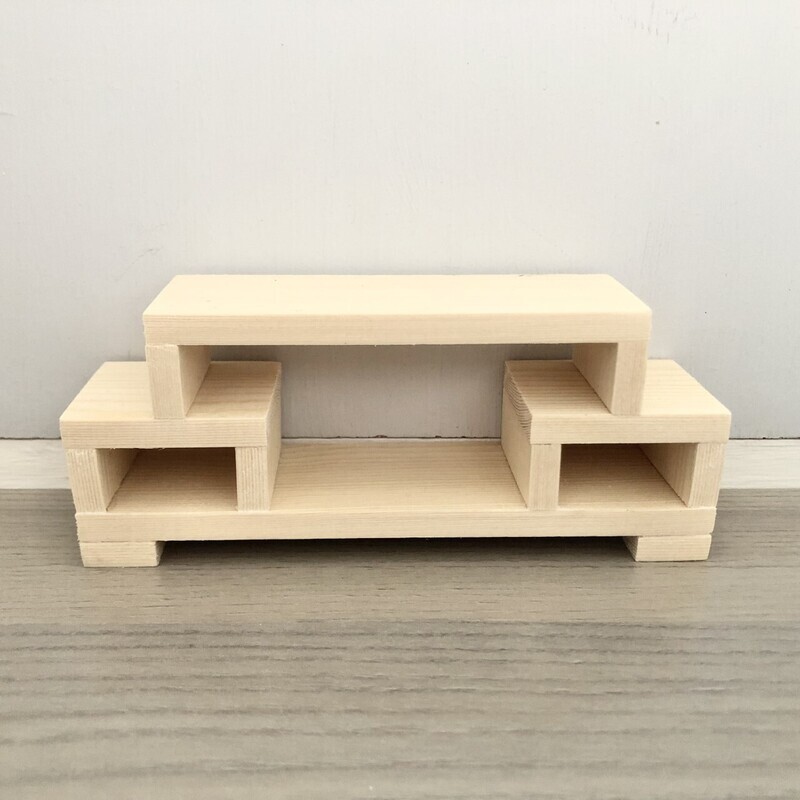 1:12 scale TV Unit for dolls house