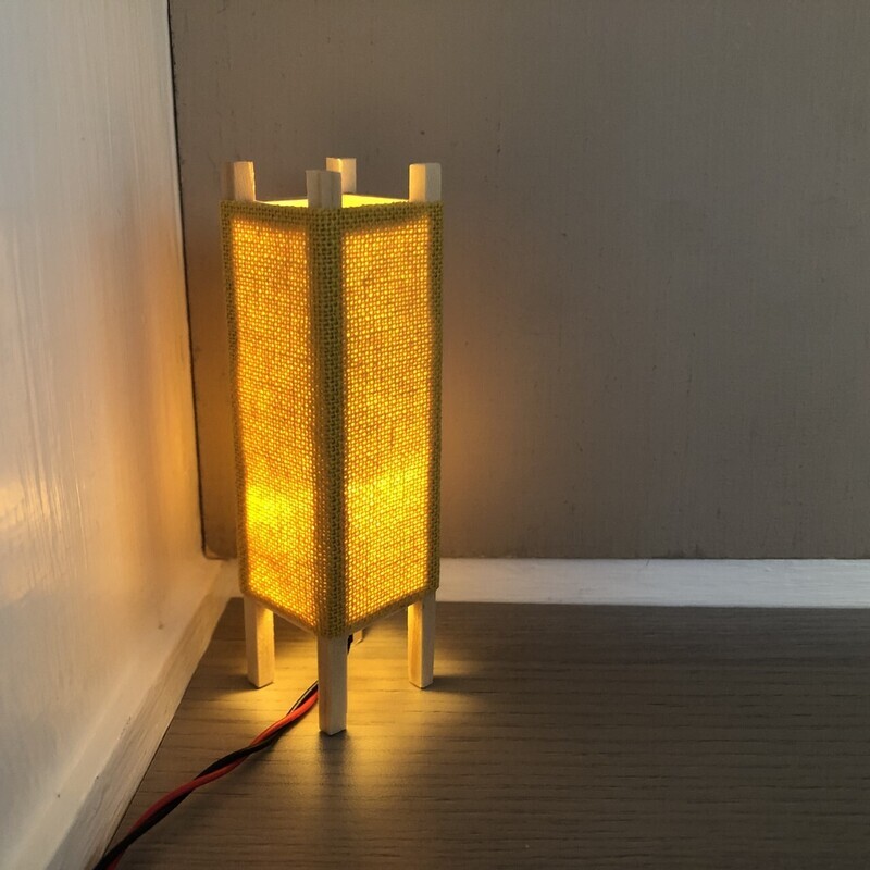 1:12 scale Floor Lamp