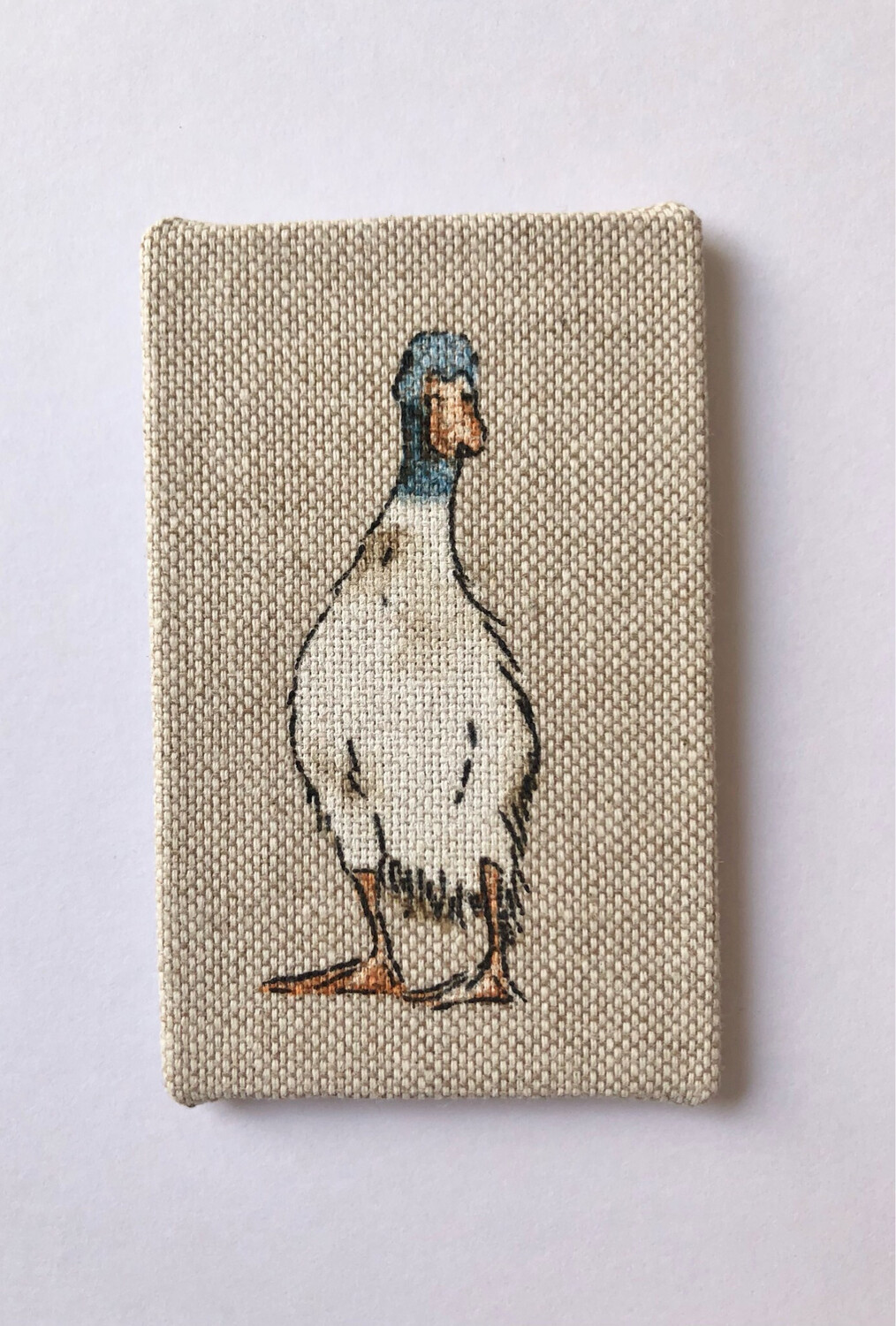 1:12 scale ‘Mr. Duck ‘ Canvas for dolls house