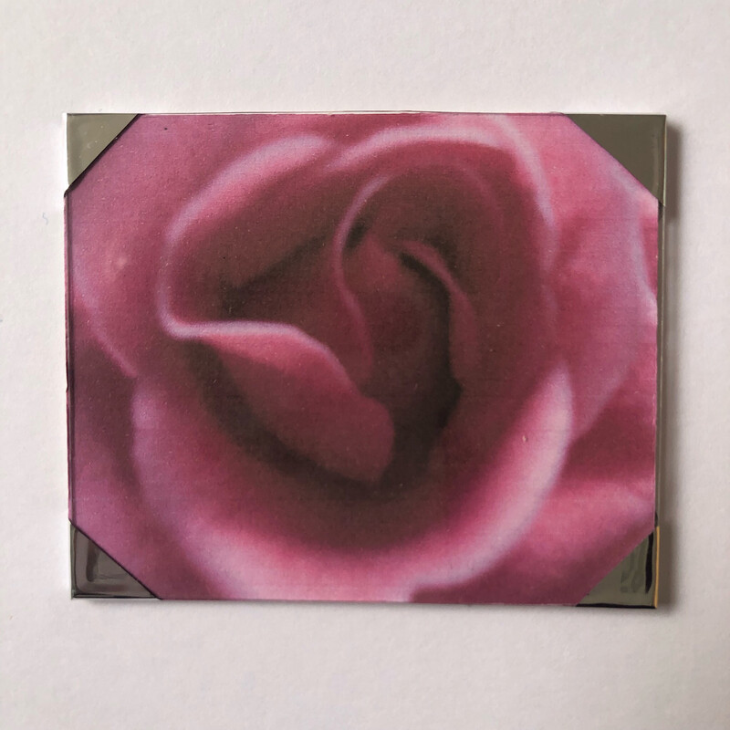 1:12 scale Rose Picture for dolls house