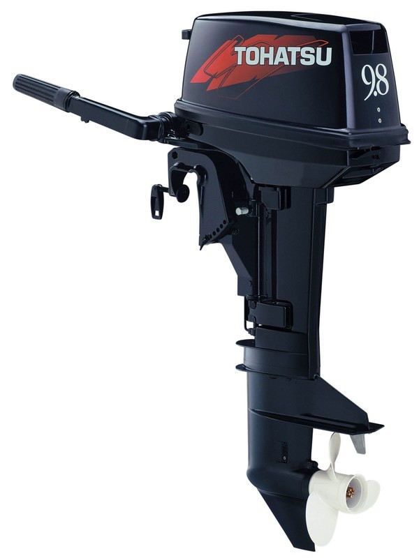 NEW Tohatsu 9.8hp 2-stroke Outboard