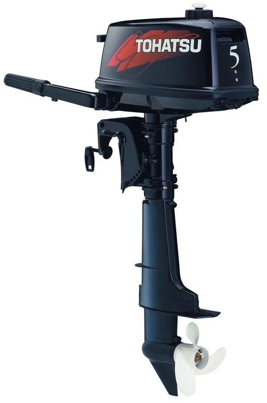 NEW Tohatsu 5hp 2-stroke Outboard