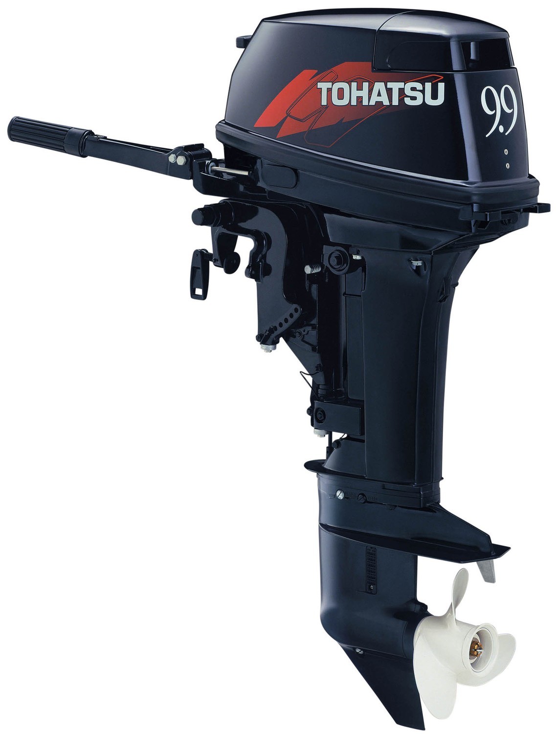 NEW Tohatsu 9.9hp 2-stroke Outboard