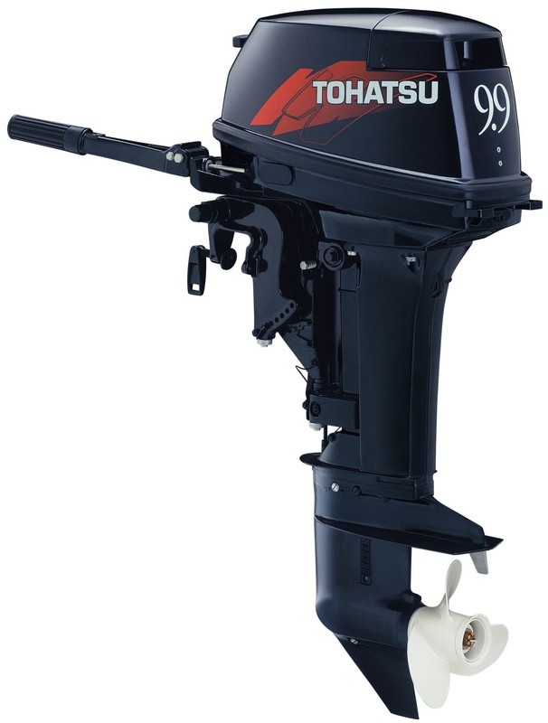 NEW Tohatsu 9.9hp 2-stroke Outboard