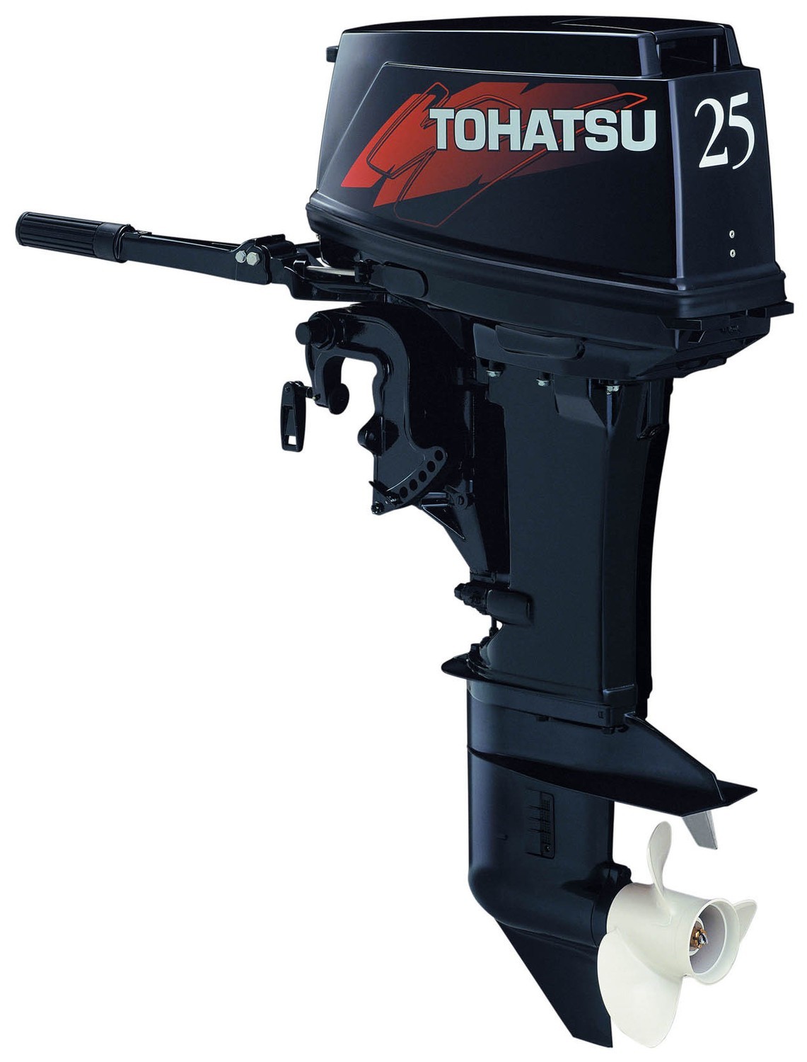 NEW Tohatsu 25hp 2-stroke Outboard