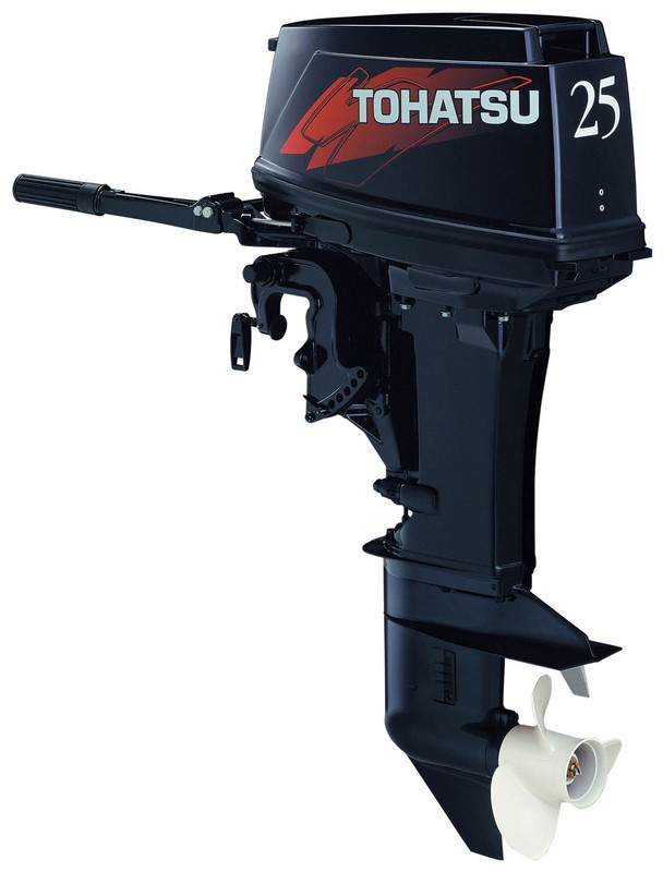 NEW Tohatsu 25hp 2-stroke Outboard