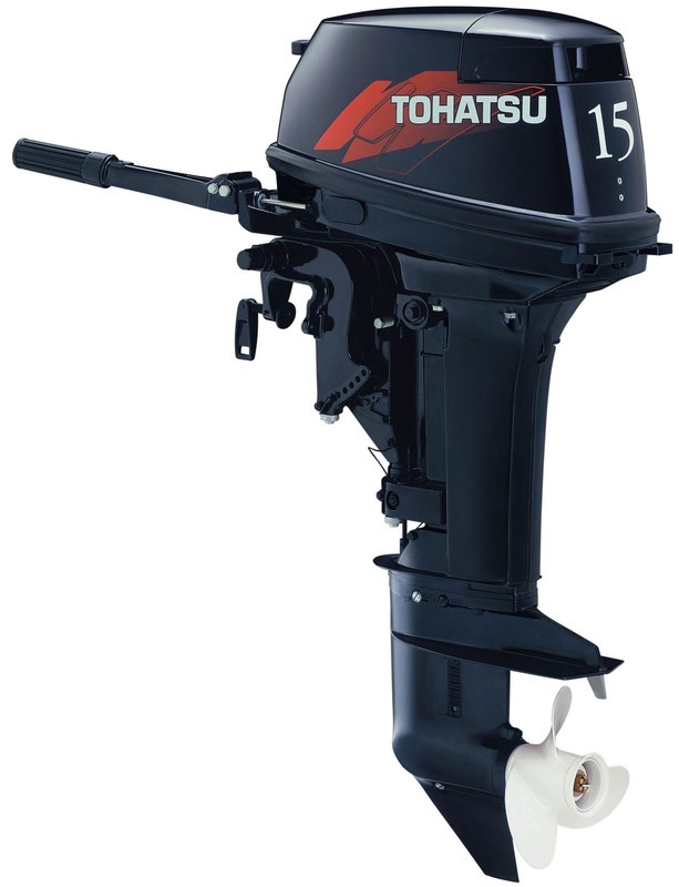 NEW Tohatsu 15hp 2-stroke Outboard