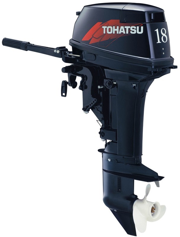 NEW Tohatsu 18hp 2-stroke Outboard