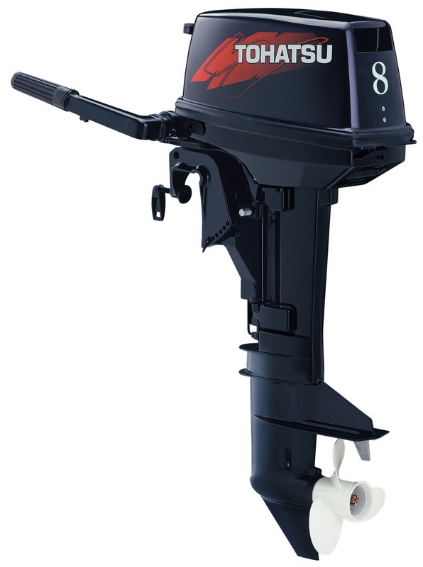 NEW Tohatsu 8hp 2-stroke Outboard