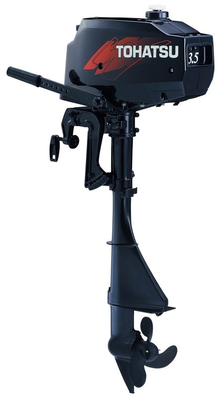 NEW Tohatsu 3.5hp 2-stroke Outboard