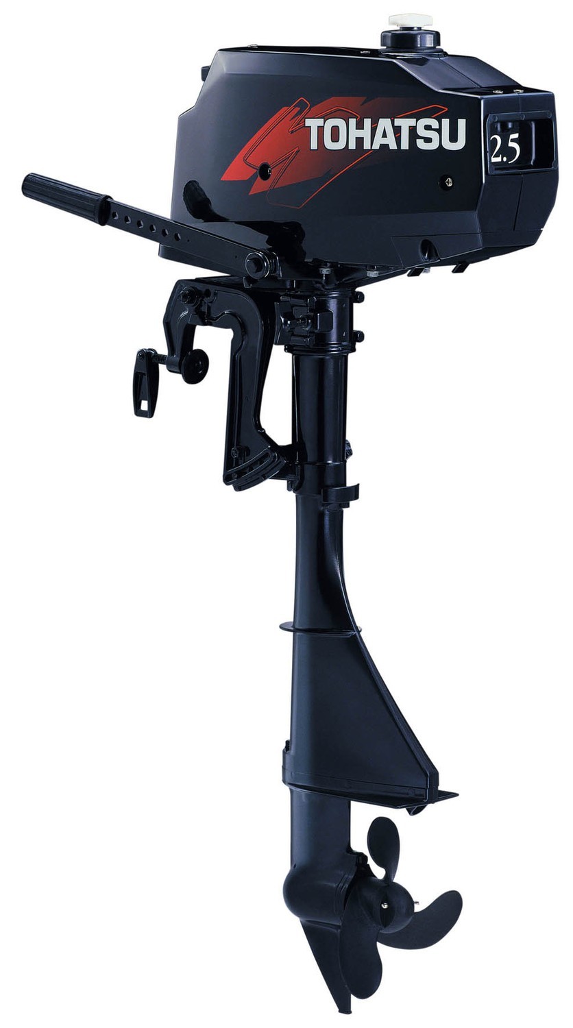 NEW Tohatsu 2.5hp 2-stroke Outboard