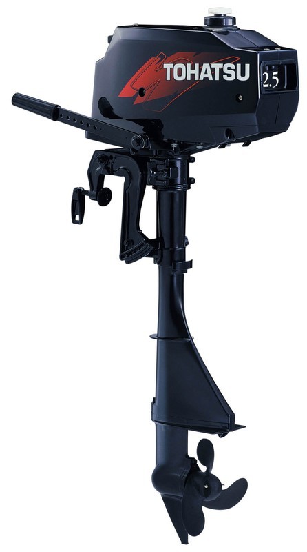 NEW Tohatsu 2.5hp 2-stroke Outboard