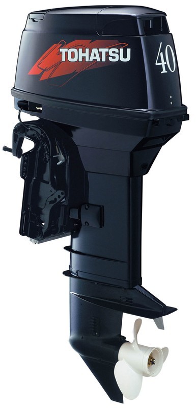 NEW Tohatsu 40hp 2-stroke Outboard
